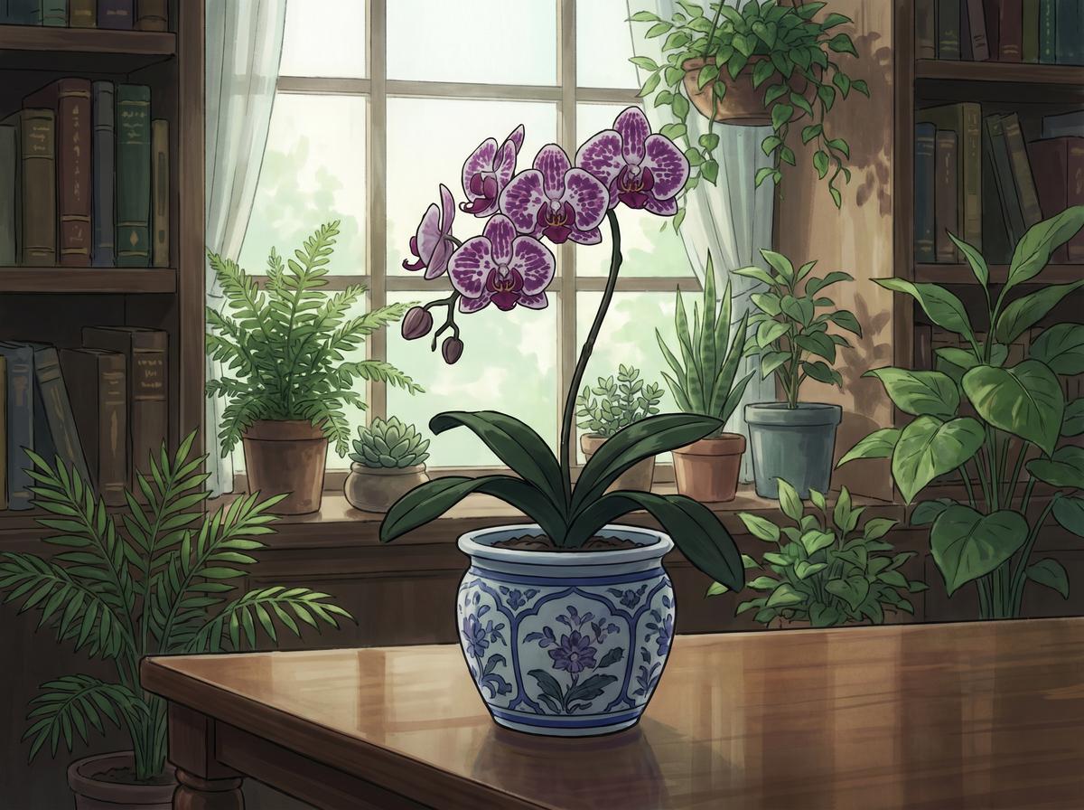 青柠视频植物视频-珍稀兰花养护视频教程
